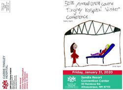 Friday, January 31, 2020 Sandia Resort Convention Center - 30 Rainbow Rd. Albuquerque, NM 87113 - UNM Orthopaedics and ...