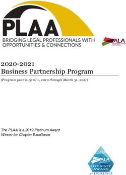 2020-2021 Business Partnership Program - The PLAA is a 2019 Platinum Award Winner for Chapter Excellence - Pittsburgh Legal ...