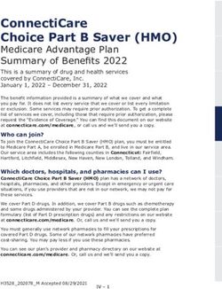 ConnectiCare Choice Part B Saver (HMO)