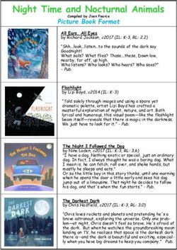 Night Time and Nocturnal Animals - Learn71