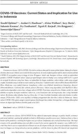 COVID-19 Vaccines: Current Status and Implication for Use in Indonesia