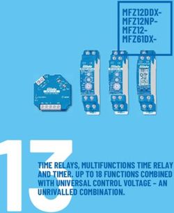 13TIME RELAYS, MULTIFUNCTIONS TIME RELAY - MFZ12DDX- MFZ12NP- MFZ12- MFZ61DX- AND TIMER. UP TO 18 FUNCTIONS COMBINED WITH UNIVERSAL CONTROL ...