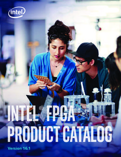 Intel FPGA Product Catalog