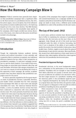 How the Romney Campaign Blew it - William G. Mayer