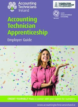 Accounting Technician Apprenticeship - Employer Guide