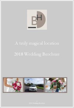 A truly magical location 2018 Wedding Brochure - Ballyroe Heights Hotel