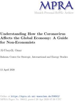 Understanding How the Coronavirus Affects the Global Economy: A Guide for Non-Economists