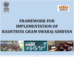 FRAMEWORK FOR IMPLEMENTATION OF RASHTRIYA GRAM SWARAJ ABHIYAN - Rashtriya ...
