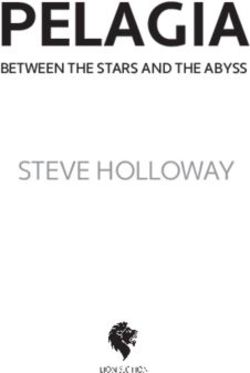 PELAGIA STEVE HOLLOWAY - BETWEEN THE STARS AND THE ABYSS