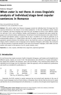 When estar is not there: A cross-linguistic analysis of individual/stage-level copular sentences in Romance