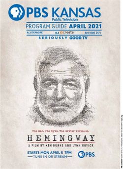 PROGRAM GUIDE APRIL 2021 - 8.2 EXPLORE 8.4 KIDS 24/7 - cloudfront.net