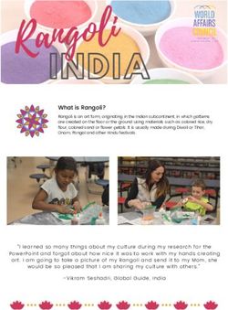What is Rangoli? - Greater Cincinnati World Affairs ...