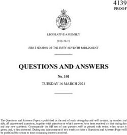 QUESTIONS AND ANSWERS - Parliament of NSW