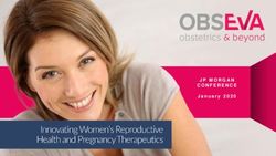 JP MORGAN January 2020 - ObsEva