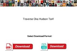 Traverse Oka Hudson Tarif - Mark Dean Wealth Managment