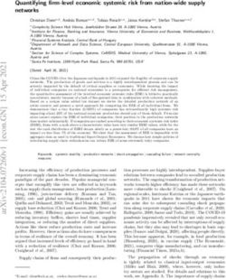 Quantifying firm-level economic systemic risk from nation-wide supply networks