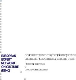 Culture 3.0: A new perspective for the EU 2014-2020 structural funds programming - by Pier Luigi Sacco EENC Paper, April 2011