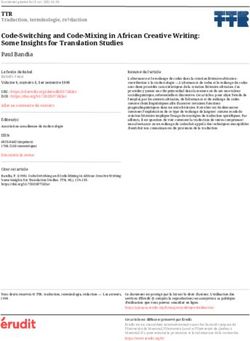 Code-Switching and Code-Mixing in African Creative Writing: Some Insights for Translation Studies