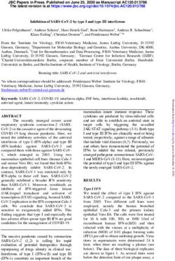 JBC Papers in Press. Published on June 25, 2020 as Manuscript AC120.013788 The latest version is at ...
