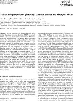 Spike-timing-dependent plasticity: common themes and divergent vistas