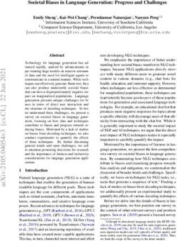 Societal Biases in Language Generation: Progress and Challenges