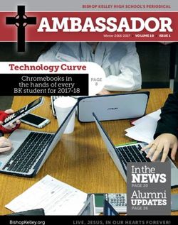 AMBASSADOR Technology Curve - Chromebooks in the hands of every BK student for 2017-18 - Bishop Kelley