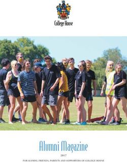 Alumni Magazine 2017 - Squarespace