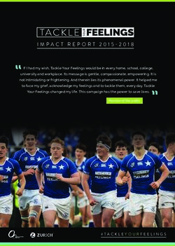 IMPACT REPORT 2015-2018 - Zurich