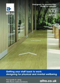 Altro.co.uk Getting your staff back to work: designing for physical and mental wellbeing - Altro Floors