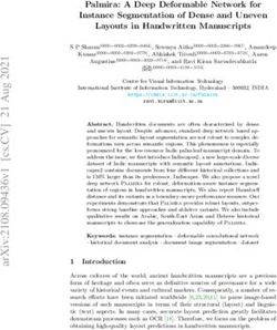 Palmira: A Deep Deformable Network for Instance Segmentation of Dense and Uneven Layouts in Handwritten Manuscripts