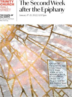 The Second Week after the Epiphany - January 17-21, 2022, 12:05pm - Trinity Church Wall Street