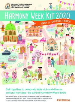Harmony Week Kit 2020 - Office of Multicultural Interests