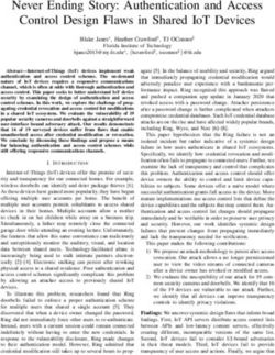 NEVER ENDING STORY: AUTHENTICATION AND ACCESS CONTROL DESIGN FLAWS IN SHARED IOT DEVICES - TECHNADU