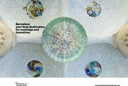 Barcelona your best destination for meetings and incentives - www.barcelonaconventionbureau.com - Barcelona Turisme