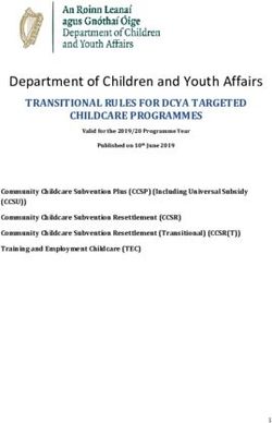 Department of Children and Youth Affairs
