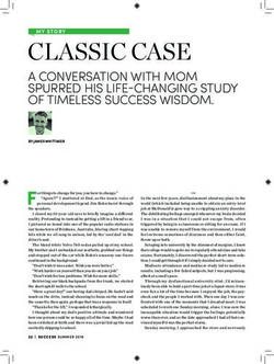 CLASSIC CASE A CONVERSATION WITH MOM SPURRED HIS LIFE CHANGING STUDY OF TIMELESS SUCCESS WISDOM.