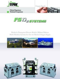 Oxygen Supply - Medical + Emergency/Disaster Relief + Military/Defence Multi-Modular Systems for On-site Medical Oxygen Supply - Fritz Stephan GmbH