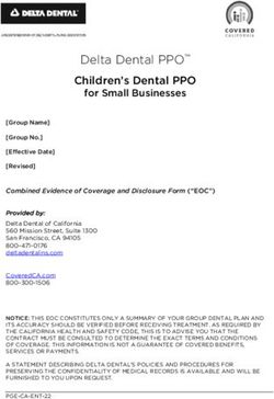 Delta Dental PPO Children's Dental PPO - for Small Businesses - Covered California