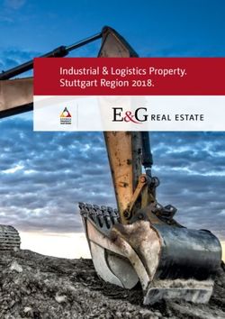 Industrial & Logistics Property. Stuttgart Region 2018.