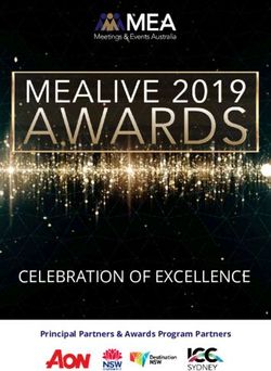 CELEBRATION OF EXCELLENCE - Principal Partners & Awards Program Partners - Arinex