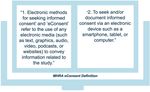 Electronic Informed Consent Implementation Guide Practical Considerations
