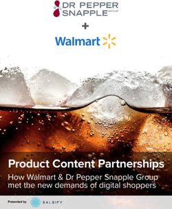 Product Content Partnerships - How Walmart & Dr Pepper Snapple Group met the new demands of digital shoppers - Salsify