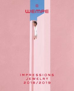 WEMPE IMPRESSIONS JEWELRY 2018/2019