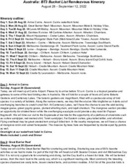 Australia: BT3 Bucket List Rendezvous Itinerary - Reader Rendezvous