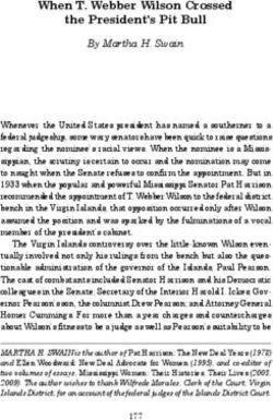 When T. Webber Wilson Crossed the President's Pit Bull