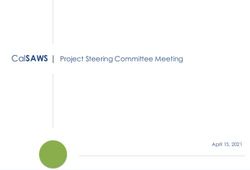 CalSAWS | Project Steering Committee Meeting
