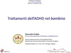 Trattamenti dell'ADHD nel bambino - EURAC research