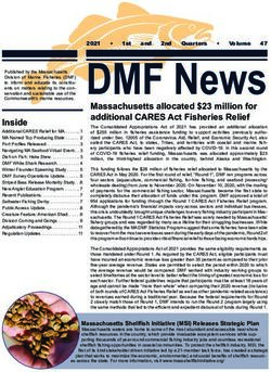 Commonwealth's marine resources. DMF News - Mass.gov