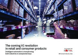 The coming AI revolution in retail and consumer products - Intelligent automation is transforming both industries in unexpected ways