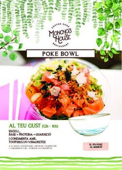 POKE BOWL - AL TEU GUST (12h - 16h) ESCULL... BASE + PROTEINA + GUARNICI&Oacute; I CONDIMENTA AMB... TOOPINGS I/O VINAGRETES A TU GUSTO... ESCOGE BASE + ...